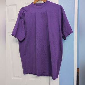 Shaka Heavyweight Sz XL T Purple Men's T-Shirt